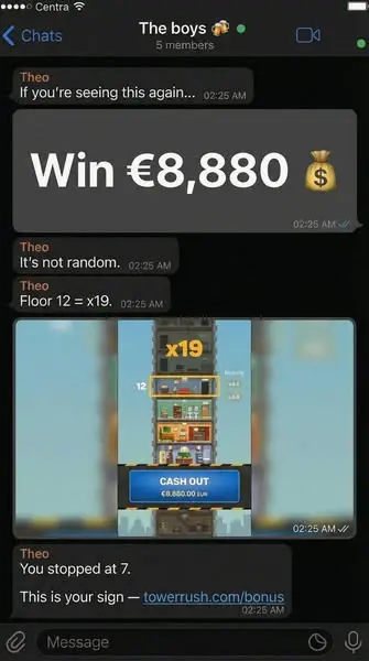 Кадр рекламы Winner Chicken Dinner