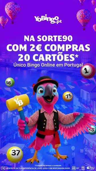 Кадр рекламы YoBingo PT