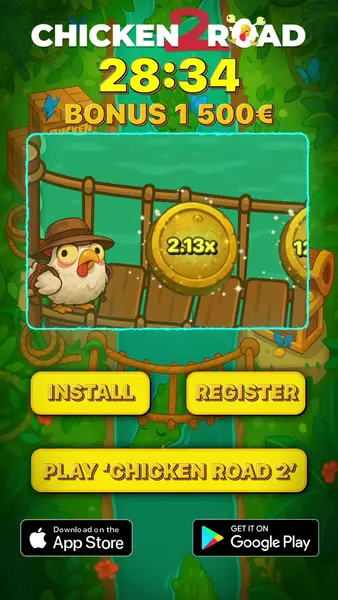 Кадр рекламы Chicken Road WinTrack