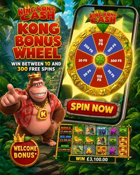 Кадр рекламы Jungle Crown Wins