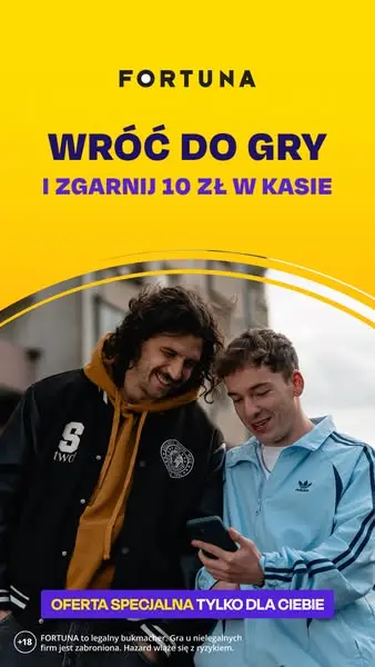 Кадр рекламы eFortuna.pl