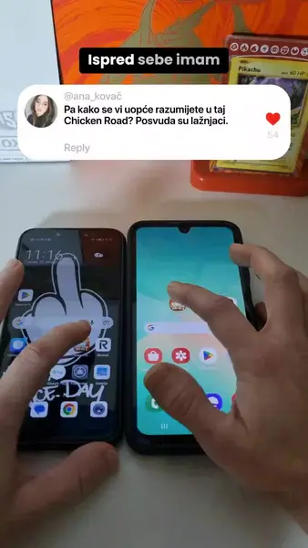 Кадр рекламы Chic Win 4