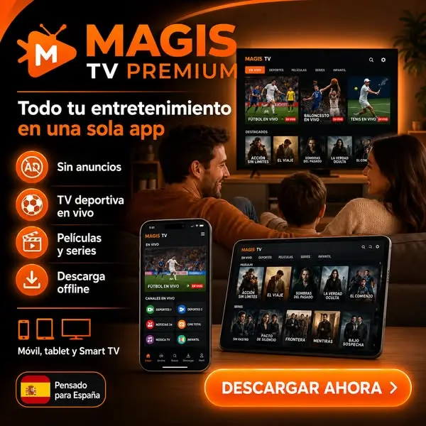 Кадр рекламы Magis-TV