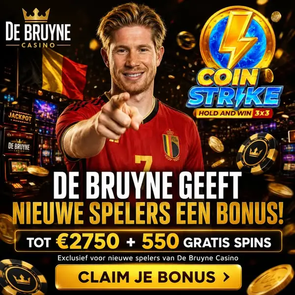 Кадр рекламы De Bruyne Casino