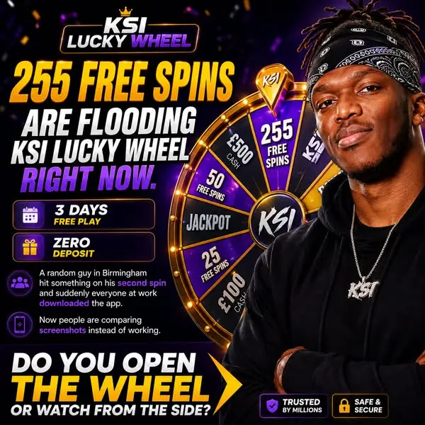 Кадр рекламы Lucky WHEEL