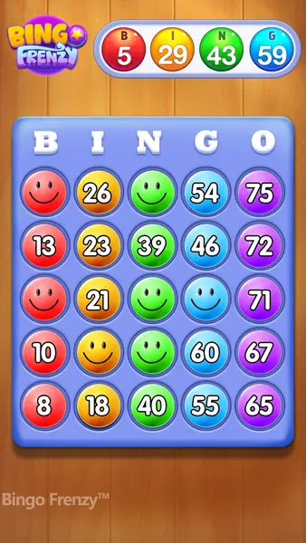 Кадр рекламы Bingo Frenzy