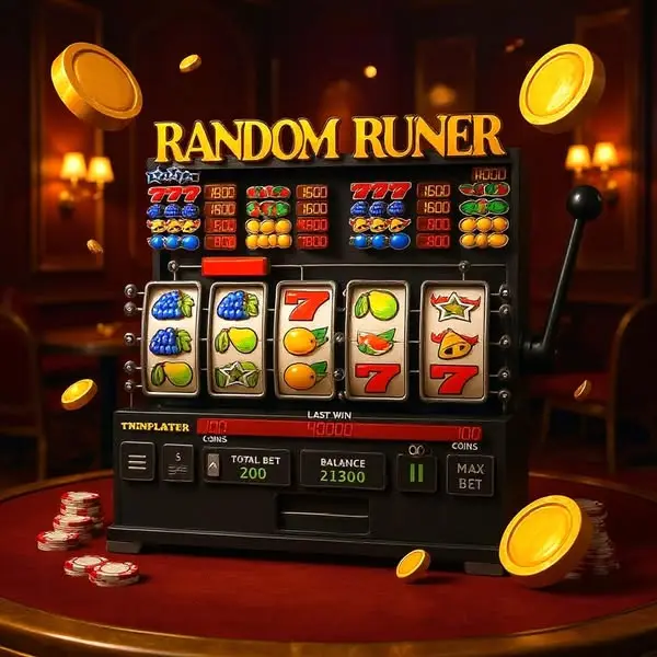 Кадр рекламы Random Runner Casino