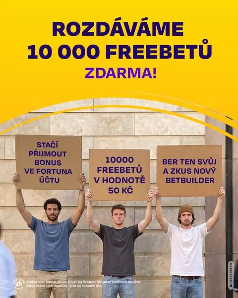 Кадр рекламы iFortuna.cz