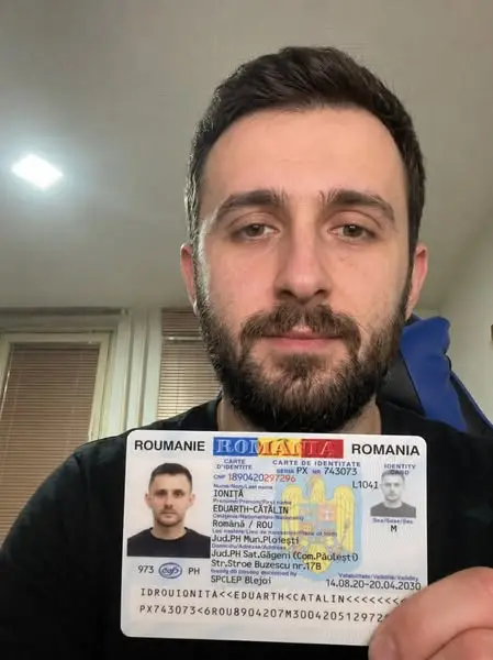 Кадр рекламы Eduarth Ioniță