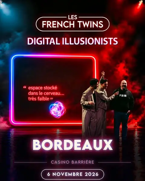 Кадр рекламы Les French Twins - Tony & Jordan