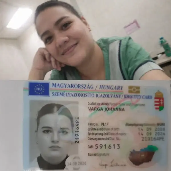 Кадр рекламы Anna Müller