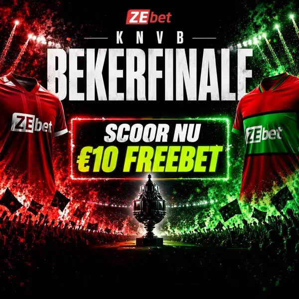 Кадр рекламы ZEbet NL - Ad