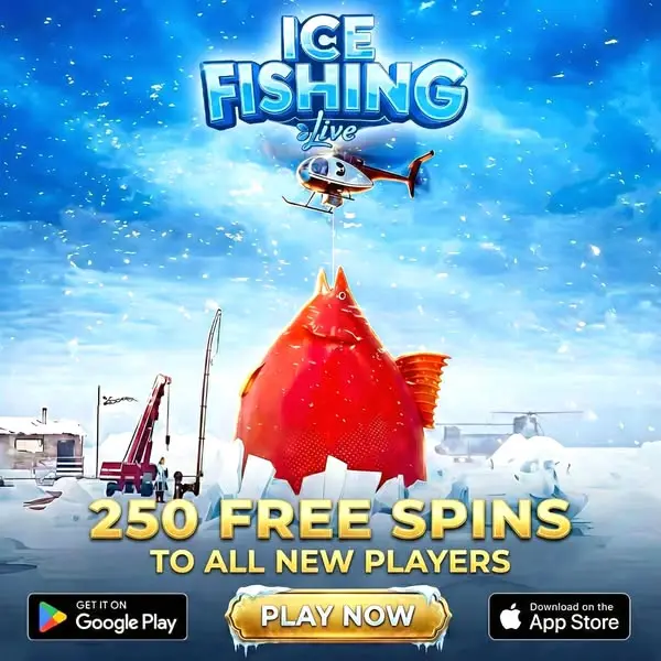 Кадр рекламы Ice Fish Online