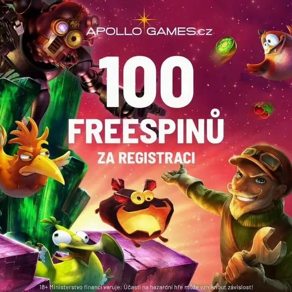 Кадр рекламы Apollo Games Casino