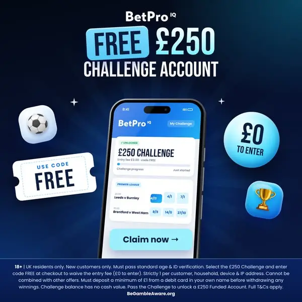 Кадр рекламы BetPro IQ - Sports Betting
