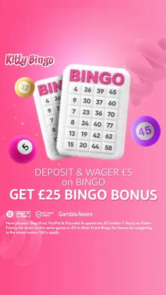 Кадр рекламы Kitty Bingo