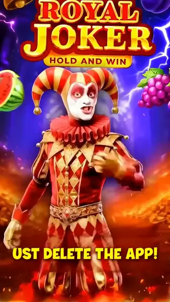 Кадр рекламы Royal Joker