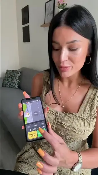 Кадр рекламы Lucky Winner
