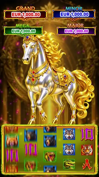 Кадр рекламы Mega Jackpot