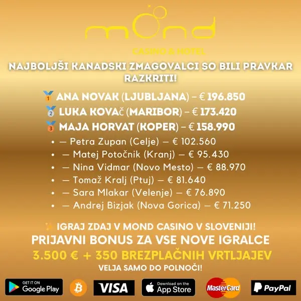 Кадр рекламы Slovenia Games