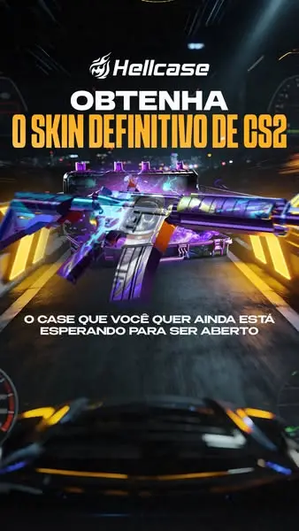 Кадр рекламы CS:GO Hellcase