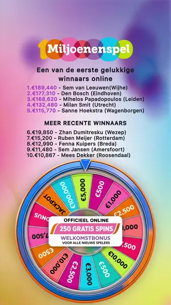 Кадр рекламы Miljonenspel Slots