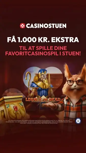 Кадр рекламы Casinostuen