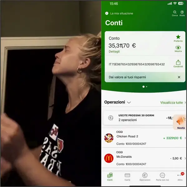 Кадр рекламы Valentina Ferrari