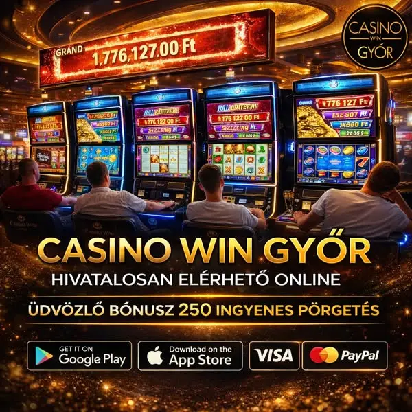 Кадр рекламы Win Győr