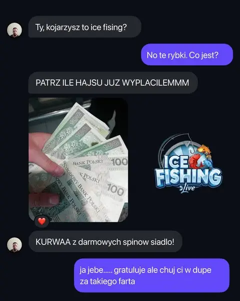 Кадр рекламы Ice Game