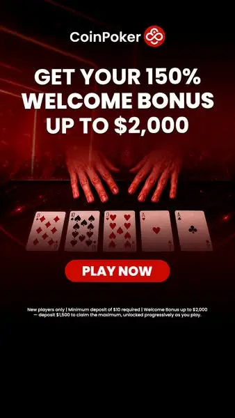 Кадр рекламы CoinPoker