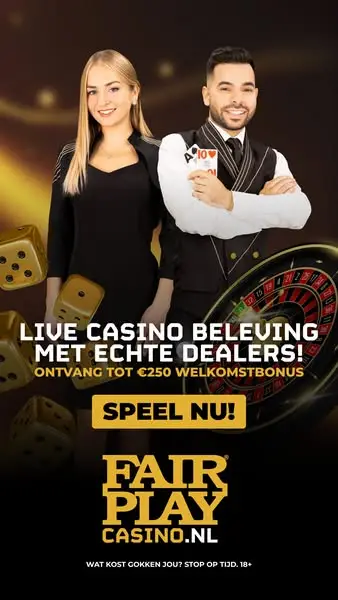 Кадр рекламы Fair Play Online Casino