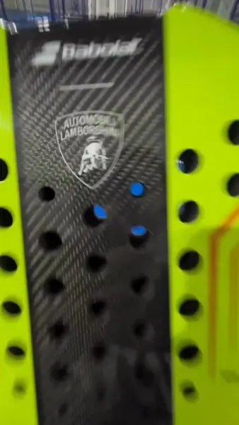 Кадр рекламы Padel Elite