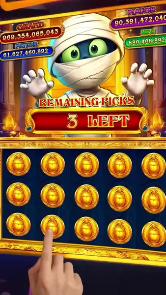 Кадр рекламы Mo Mummy Casino