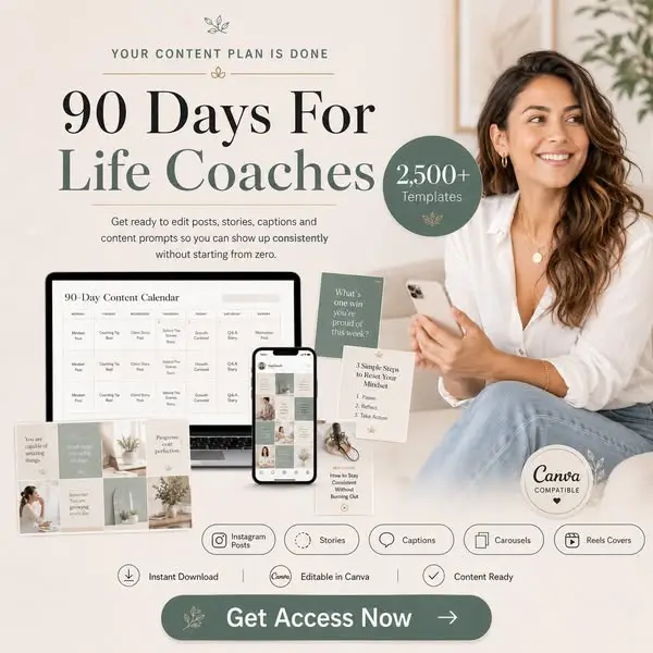 Кадр рекламы Life Coaching Kit Pro