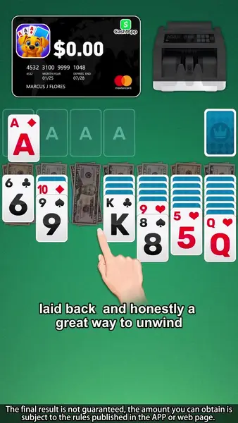 Кадр рекламы Solitaire Master - Classic