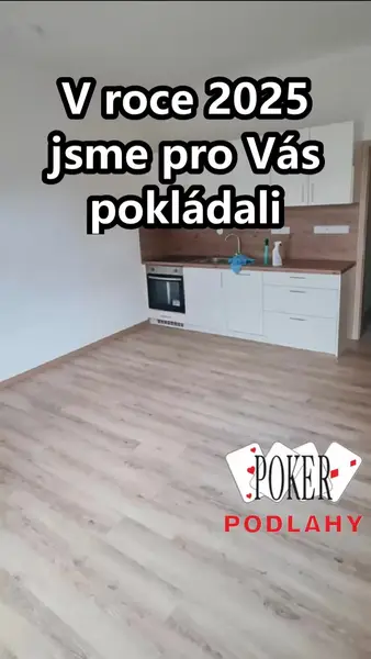 Кадр рекламы Podlahy POKER Olomouc
