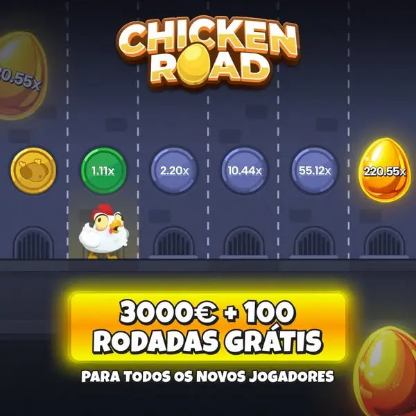 Кадр рекламы Chicken Road