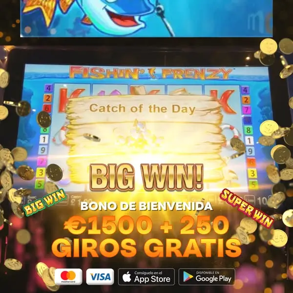 Кадр рекламы Big Win