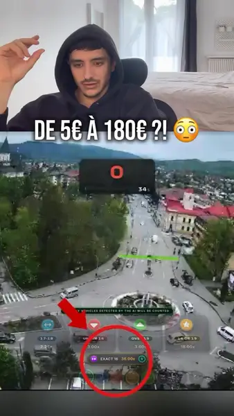 Кадр рекламы Traffic Game