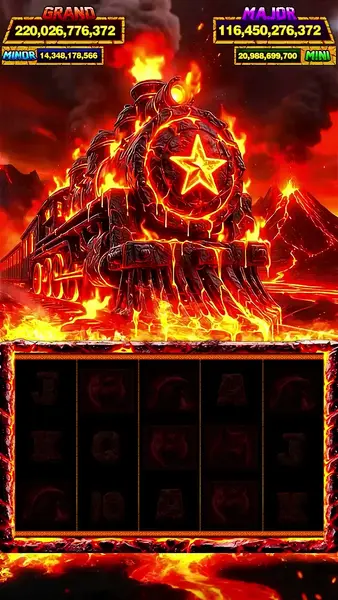 Кадр рекламы Lucky Train