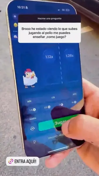 Кадр рекламы ChickZone