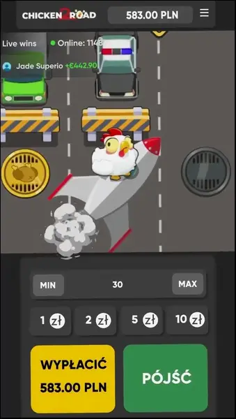 Кадр рекламы Chick&Go