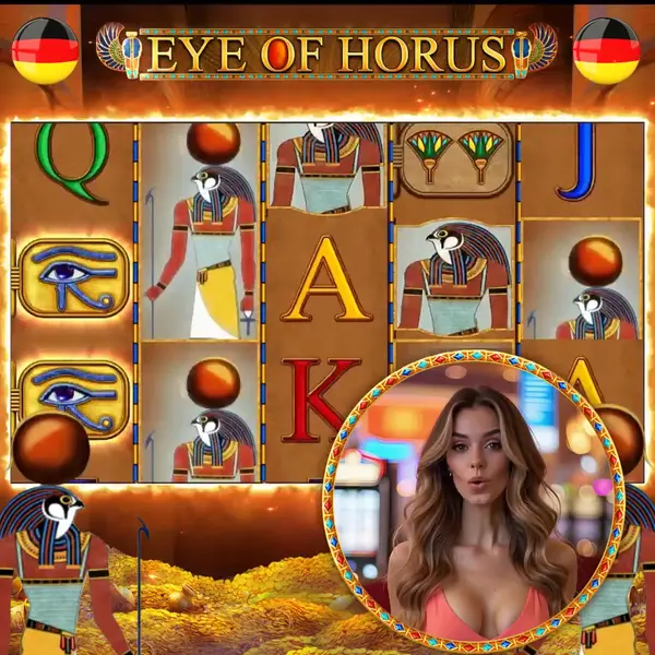 Кадр рекламы Eye of Horus