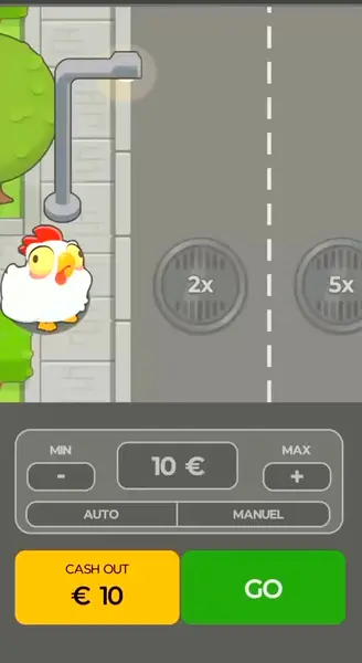 Кадр рекламы CrazyChicken