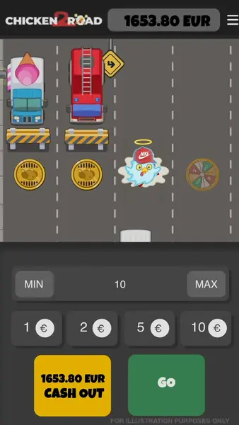 Кадр рекламы Chicken Road 2