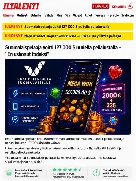 Кадр рекламы Voita helposti