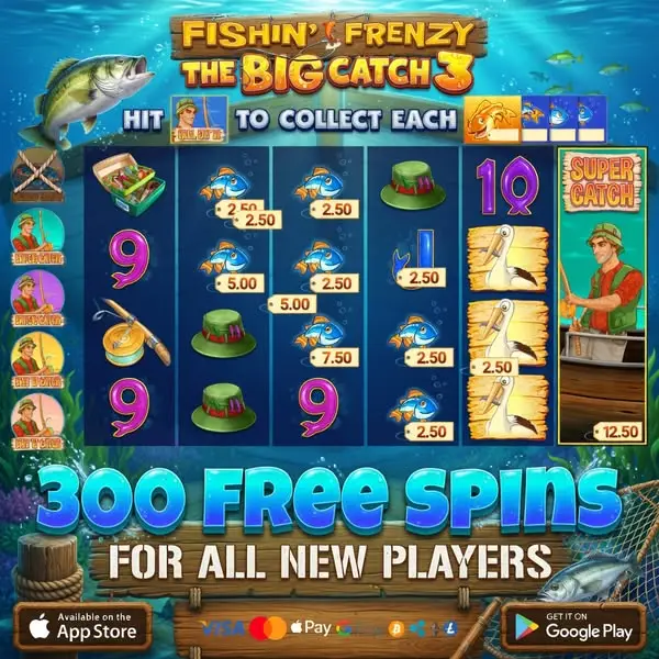Кадр рекламы Big Bonanza