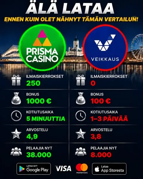 Кадр рекламы Prisma-pelit