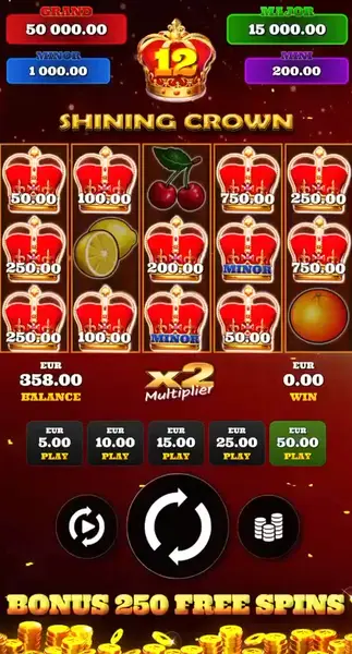 Кадр рекламы Hold and Win